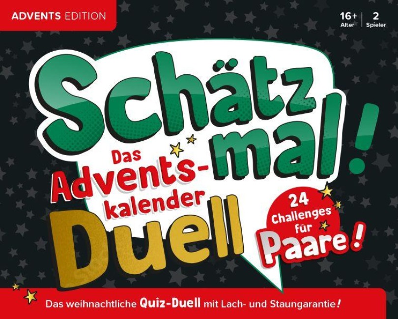 Schätz mal! Das Adventskalender-Duell - 