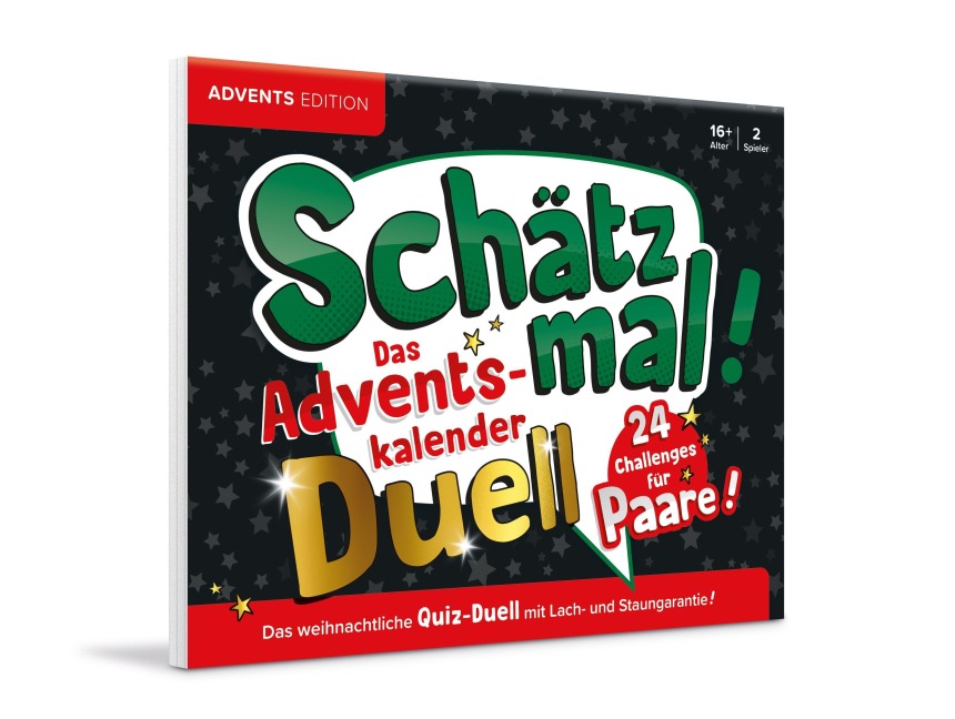 Schätz mal! Das Adventskalender-Duell - 