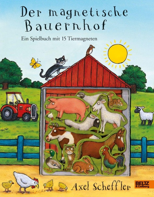 Der magnetische Bauernhof - Axel Scheffler