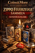 Cover-Bild zum Titel 'Zippo-Feuerzeuge sammeln' von 'Coins and More'