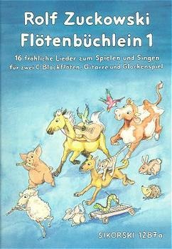 Flötenbüchlein 1 - Rolf Zuckowski