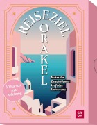 Cover-Bild zum Titel 'Orakelkarten: Reiseziel-Orakel' von 'Kristin Funk'
