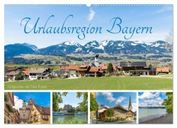 Cover-Bild zum Titel 'Urlaubsregion Bayern (Wandkalender 2026 DIN A2 quer), CALVENDO Monatskalender' von 'Tina Rabus'