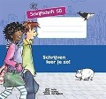 Cover-Bild zum Titel 'Schrijven Leer Je Zo! Schrijfschrift 5b - 5 Stuks' von 'Henk Schweitzer'