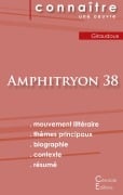 Cover-Bild zum Titel 'Fiche de lecture Amphitryon 38 de Jean Giraudoux (Analyse littéraire de référence et résumé complet)' von 'Jean Giraudoux'
