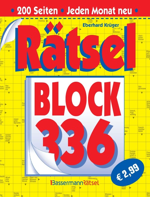 Rätselblock 336 (5 Exemplare à 2,99 EUR) - Eberhard Krüger