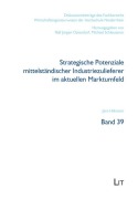 Cover-Bild zum Titel 'Strategische Potenziale mittelständischer Industriezulieferer im aktuellen Marktumfeld' von 'Jaro Hillmann'