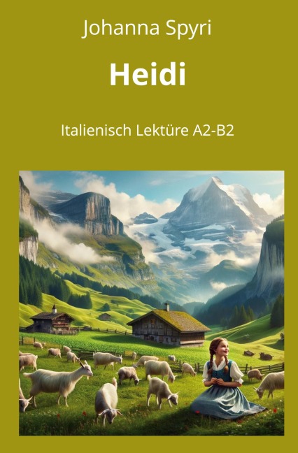 Heidi: Italienisch Lektüre A2 - B2 - Johanna Spyri