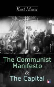 Cover-Bild zum Titel 'The Communist Manifesto & The Capital' von 'Karl Marx'
