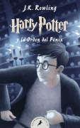 Cover-Bild zum Titel 'Harry Potter 5 y la orden del Fénix' von 'Joanne K. Rowling'