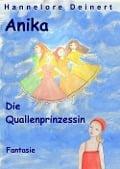Cover-Bild zum Titel 'Anika und die Quallenprinzessin' von 'Hannelore Deinert'