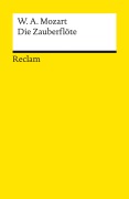 Cover-Bild zum Titel 'Die Zauberflöte (KV 620)' von 'Wolfgang Amadeus Mozart'