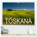 Grüne Farbtöne Toskana (hochwertiger Premium Wandkalender 2025 DIN A2 quer), Kunstdruck in Hochglanz - Photostravellers Photostravellers