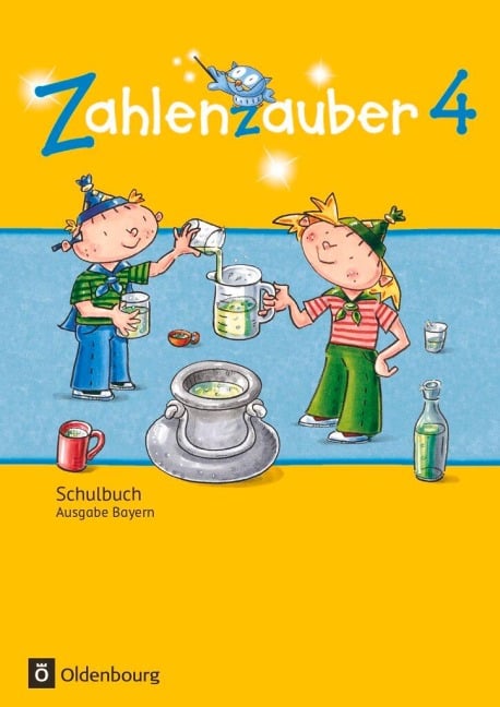 Zahlenzauber 4. Ausgabe Bayern (Neuausgabe). Schülerbuch mit Kartonbeilagen - Bettina Betz, Carola Schraml, Hedwig Gasteiger, Angela Bezold, Christine Kullen