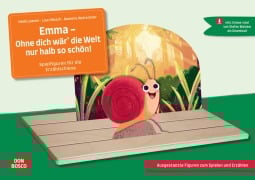 Cover-Bild zum Titel 'Emma - Ohne dich wär ' die Welt nur halb so schön!. Erzählschienen-Figurenset' von 'Heidi Leenen'