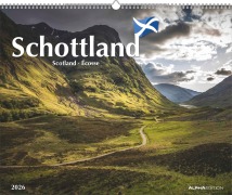 ALPHA EDITION - Schottland 2026 - 52 x 42,5 cm - 