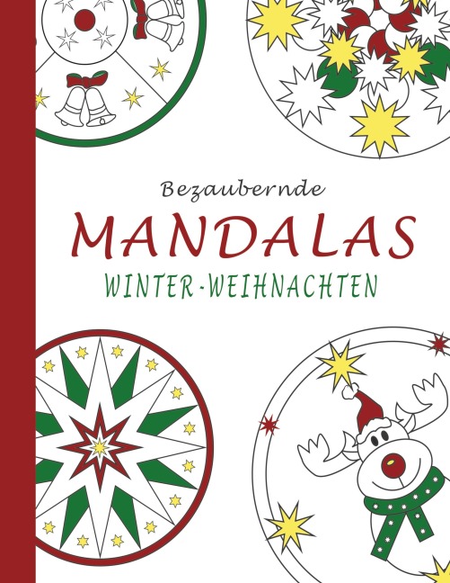 Bezaubernde Mandalas - Winter-Weihnachten - Sannah Hinrichs