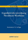 Cover-Bild zum Titel 'Eigenbetriebsverordnung Nordrhein-Westfalen' von 'Jürgen Müller'