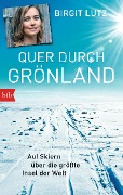 Cover-Bild zum Titel 'Quer durch Grönland' von 'Birgit Lutz'