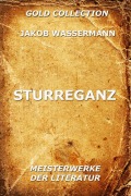 Cover-Bild zum Titel 'Sturreganz' von 'Jakob Wassermann'