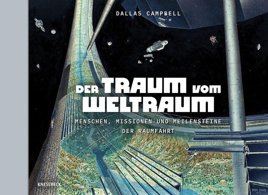 Der Traum vom Weltraum - Dallas Campbell