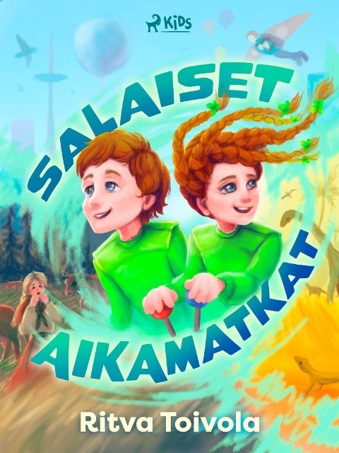 Salaiset aikamatkat - Ritva Toivola