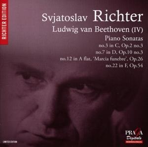 Piano Sonatas IV - Sviatoslav Richter