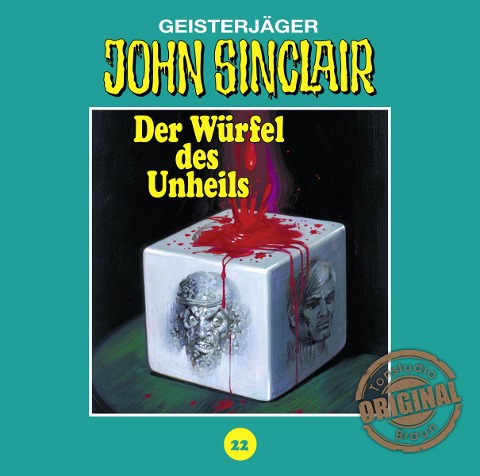 Der Würfel des Unheils - John Sinclair Tonstudio Braun-Folge 22