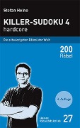 Cover-Bild zum Titel 'Killer-Sudoku 4 hardcore' von ''