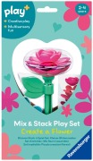 Cover-Bild zum Titel 'Play+ Blumen Steck- und Spiel-Set: Kleiner Blütenzauber rot - ab 2 Jahre' von ''