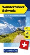 Cover-Bild zum Titel 'Wanderführer Schweiz' von ''