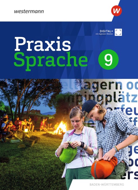 Praxis Sprache - Schulbuch 9. Für Baden-Württemberg - 