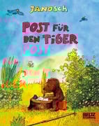 Cover-Bild zum Titel 'Post für den Tiger' von 'Janosch'