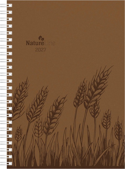 Wochenplaner Nature Line Malt Ringbuch 2027 - 