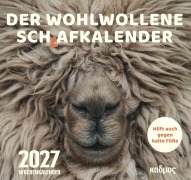 Cover-Bild zum Titel 'Der wohlwollende Schafkalender (2027)' von ''