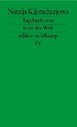 Tagebuch vom Ende der Welt - Natalja Kljutscharjowa