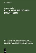 Cover-Bild zum Titel 'El im ugaritischen Pantheon' von 'Otto Eissfeldtel'