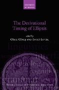 The Derivational Timing of Ellipsis - 