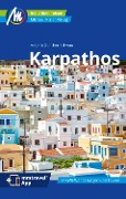 Cover-Bild zum Titel 'Karpathos Reiseführer Michael Müller Verlag' von 'Gunther Schwab, Antje Schwab'