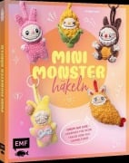 Cover-Bild zum Titel 'Schlüsselanhänger häkeln: Mini-Monster für Labubu-Fans' von 'Yvonne Rapp'