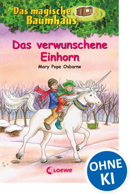Das magische Baumhaus (Band 34) - Das verwunschene Einhorn - Mary Pope Osborne