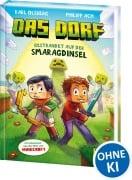 Cover-Bild zum Titel 'Das Dorf (Band 1) - Gestrandet auf der Smaragdinsel' von 'Karl Olsberg'