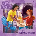 Cover-Bild zum Titel 'Der Elefantengott' von 'Elfie Donnelly'