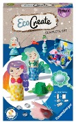 Cover-Bild zum Titel 'Ravensburger EcoCreate 18447 - Sparkle with the Mermaids - Kinder ab 6 Jahren' von ''
