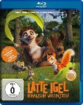 Cover-Bild zum Titel 'Latte Igel und der magische Wasserstein' von 'Martin Behnke, Andrea Deppert, Andreas Hoge'