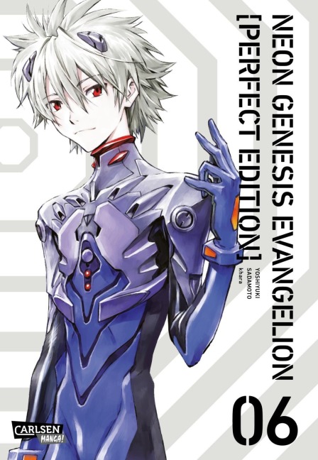 Neon Genesis Evangelion - Perfect Edition 6 - Yoshiyuki Sadamoto