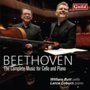 Beethoven: Sämtliche Werke für Cello und Klavier - William/Coburn Butt