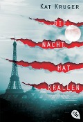 Cover-Bild zum Titel 'Die Nacht hat Krallen' von 'Kat Kruger'