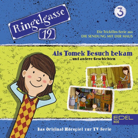 Folge 3: Als Tomek Besuch bekam und andere Geschichten (Das Original-Hörspiel zur TV-Serie) - Thomas Karallus