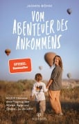 Cover-Bild zum Titel 'Vom Abenteuer des Ankommens' von 'Jasmin Böhm'